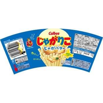 쟈가리코 감자버터 55g 칼비