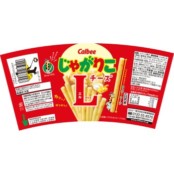 쟈가리코 치즈 L사이즈 66g 칼비