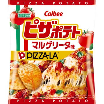 피자 포테이토 마르게리따맛 55g 칼비