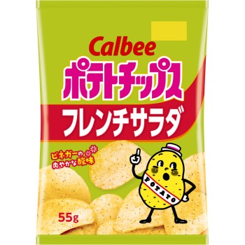 포테이토 칩스 프렌치 샐러드 55g
