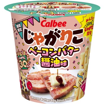 쟈가리코 베이컨 버터 간장맛 52g