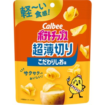 포테이토 칩스 초박절 고집 소금맛 40g