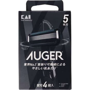 AUGER 교체날 4개입 카이 안전면도