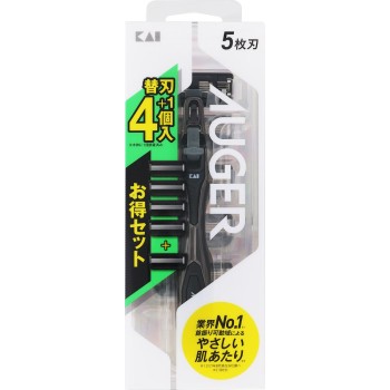 AUGER 홀더 교체날4개 포함 카이 안전면도