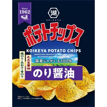 포테이토 칩스 노리 간장 50g