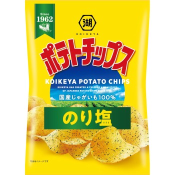 포테이토칩 김소금 55g 코이케야