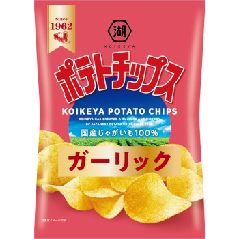 포테이토 칩스 마늘 50g