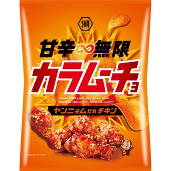 달콤 매운 카라무치 양념 소스 치킨 53g