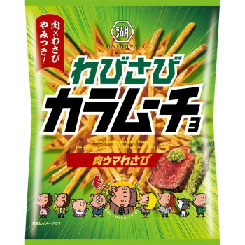 스틱 와비사비 카라무치 고기 맛 와사비 85g