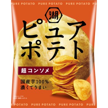 퓨어포테이토 초 콘소메 52g 코이케야