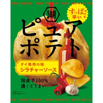 퓨어포테이토 스리라차 소스 52g 코이케야