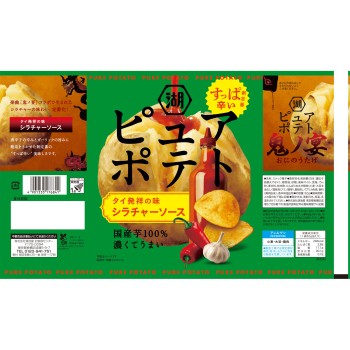 퓨어포테이토 스리라차 소스 52g 코이케야