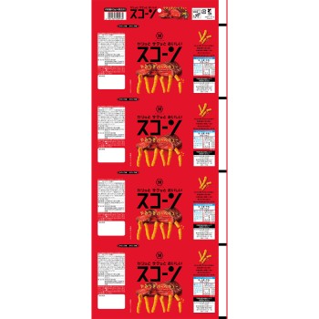 4연 스콘 야미쓰키 바베큐 60g
