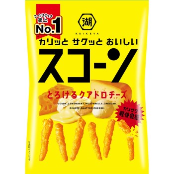 스콘 녹는 콰트로 치즈 73g