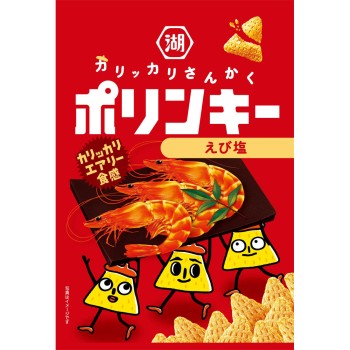 포린키 새우소금 53g 코이케야