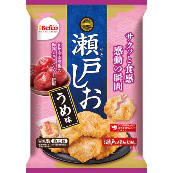 세토시오 매실맛 71g 쿠리야마베이카