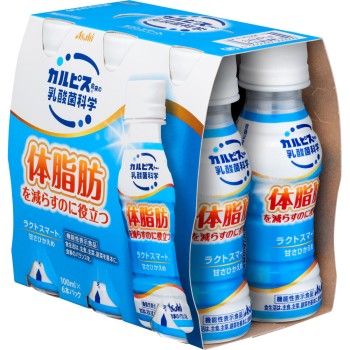 락토스마트 100ml×6P 칼피스