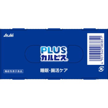 PLUS 칼피스 수면장활케어 100ml×6P 칼피스