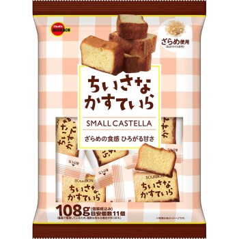 작은 카스테라 108g