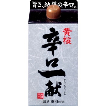 카라쿠치 잇콘 팩 900mL 키자쿠라