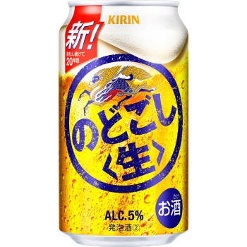 노도고시나마 6캔 케이스 350ml×24