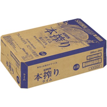 혼시보리 츄하이 라임 케이스 350mL×24 기린맥주