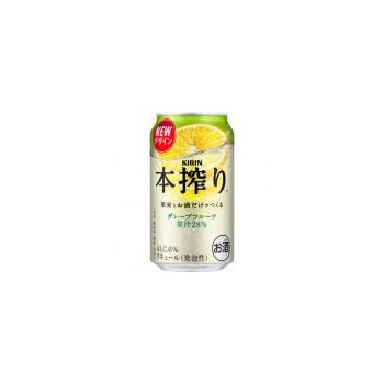 혼시보리 츄하이 자몽 케이스 350mL×6×4 기린맥주
