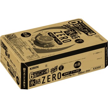 효케츠 ZERO 시칠리아산 레몬 케이스 350mL x6x4 기린맥주
