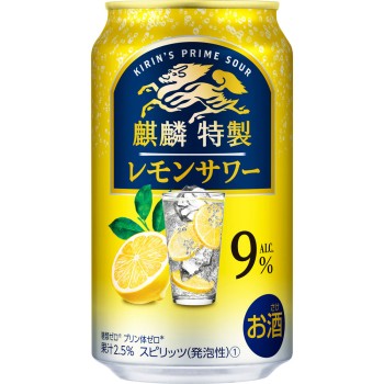 기린 특제 레몬사와 케이스 350mL x24 기린맥주
