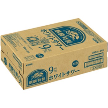 기린 더 스트롱 화이트 사워 케이스 350ml×24