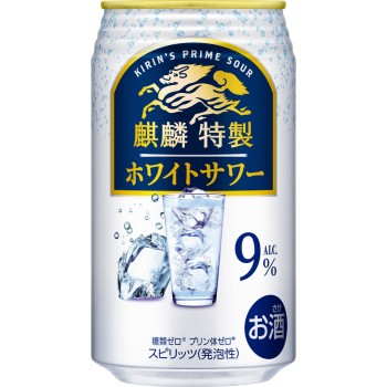기린 더 스트롱 화이트 사워 케이스 350ml×24