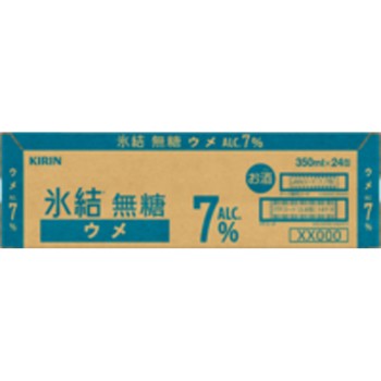 효케츠 무당 매실 ALC.7% 케이스 350mL x24 기린맥주