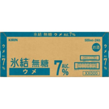 효케츠 무당 매실 ALC.7% 케이스 500mL x24 기린맥주