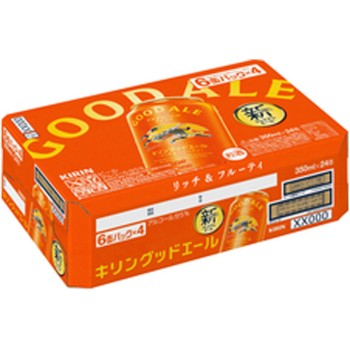 굿에일 케이스 350mL x24 기린맥주