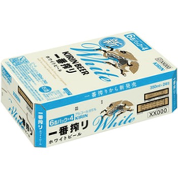 이치방시보리 화이트비어 케이스 350mL x24 기린맥주