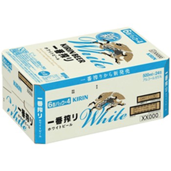 이치방시보리 화이트비어 케이스 500mL x24 기린맥주