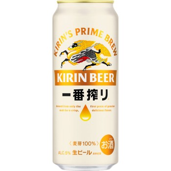 이치방시보리 케이스 500ml×24