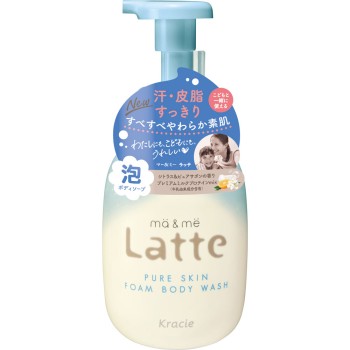 마앤미 퓨어스킨 거품 바디워시 펌프 550mL 크라시에 홈프로덕츠