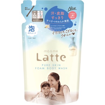 마앤미 퓨어스킨 거품 바디워시 리필용 420mL 크라시에 홈프로덕츠