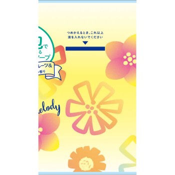 나이브 거품 바디소프(마이멜로디) 펌프 600ml 크라시에홈프로덕츠