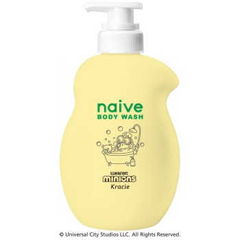 나이브 바디워시 (미니언) 펌프 530mL 크라시에 홈프로덕츠