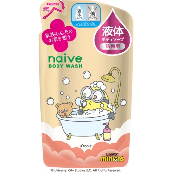 나이브 바디워시 (미니언) 리필용 360mL 크라시에 홈프로덕츠