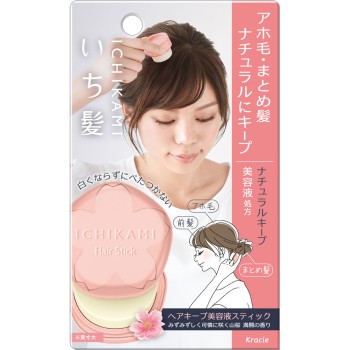 이치카미 헤어킵 미용액 스틱 내추럴킵 13g 크라시에홈프로덕츠