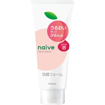 나이브 세안폼 촉촉 120g 크라시에홈프로덕츠
