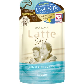 마&미 린스인 샴푸 리필용 360mL 크라시에홈프로덕츠