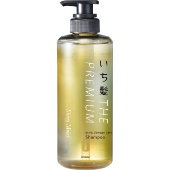 이치카미 프리미엄 모이스트 샴푸 펌프 480ml 클라시에 홈프로덕츠