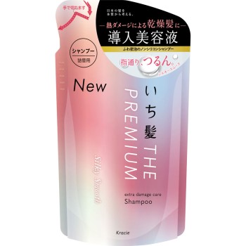 이치카미 프리미엄 스무스 샴푸 리필 340ml 크라시에 홈 프로덕츠