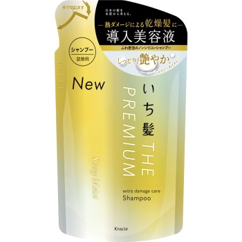이치카미 프리미엄 모이스트 샴푸 리필 340ml 크라시에 홈 프로덕츠