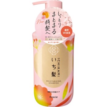 이치카미 농밀 W 보습 케어 SP 펌프 450mL 크라시에 홈프로덕츠