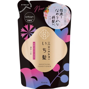 이치카미 매끄러운 스무스 케어 CD 리필용 320g 크라시에 홈프로덕츠